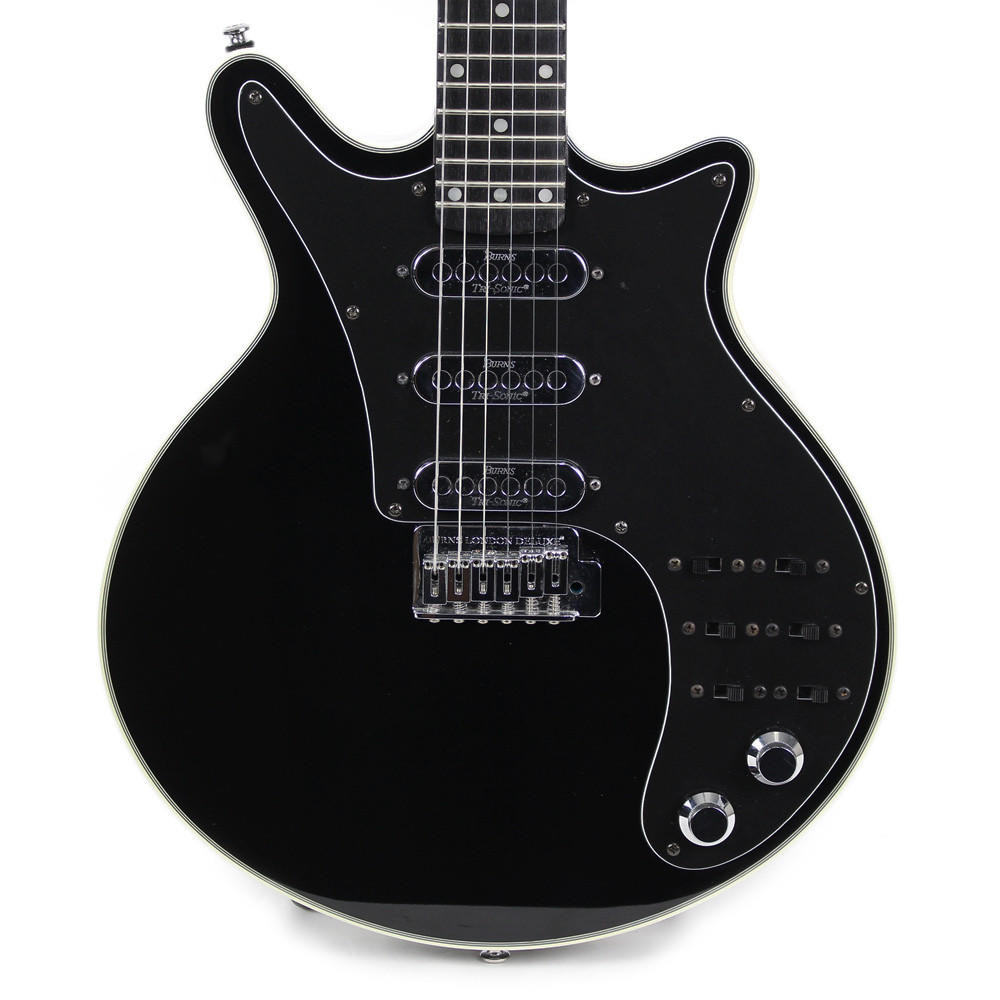 ギター Burns London Deluxe 2003 Burns Guitars London Brian May Signature Electric Guitar in