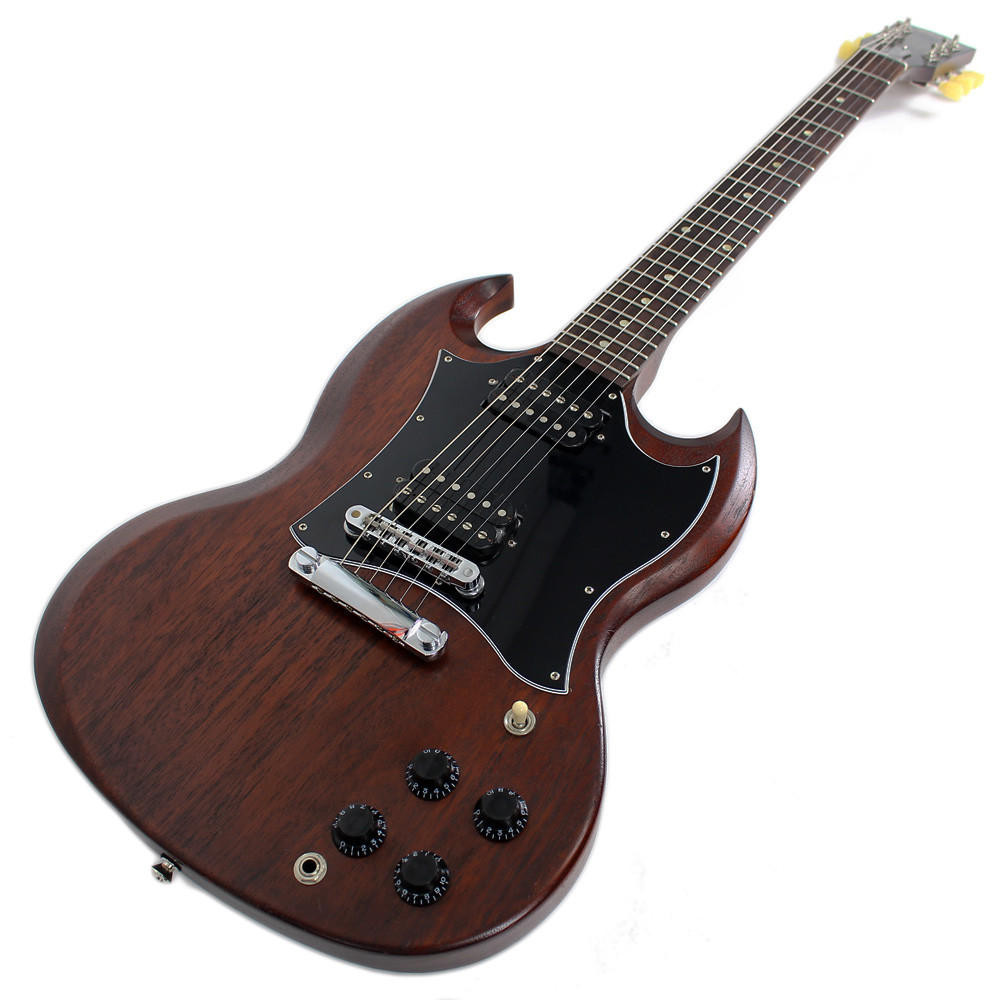 Gibson USA SG Faded Worn Brown 確認済 2012 Gibson SG Faded in Worn Brown | Cream City Music