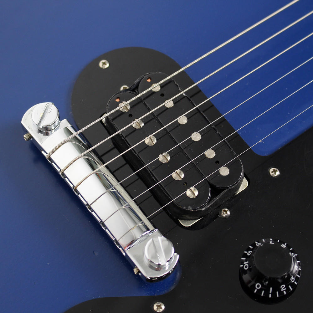 2011 Gibson Melody Maker Les Paul in Satin Blue | Cream City Music
