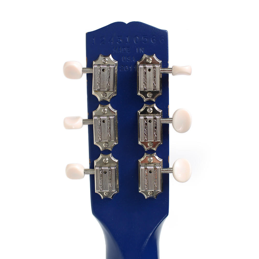 2011 Gibson Melody Maker Les Paul in Satin Blue | Cream City Music