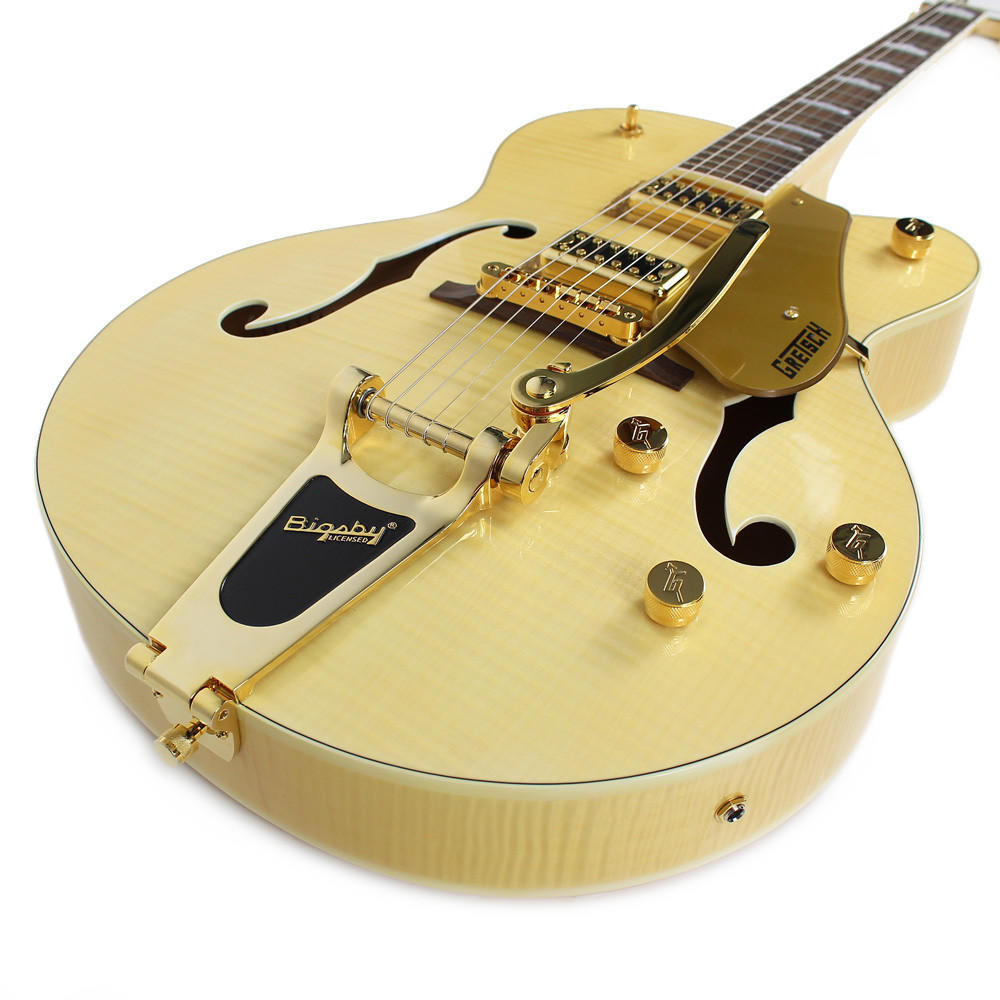 Gretsch G5420T Tiger Flame Maple Limited Edition FSR Electromatic