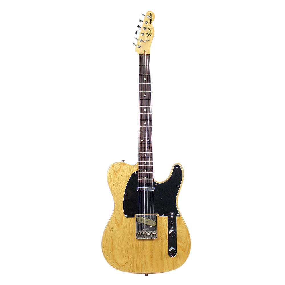 Vintage 1982 Fender Telecaster Tele Electric Guitar Natural