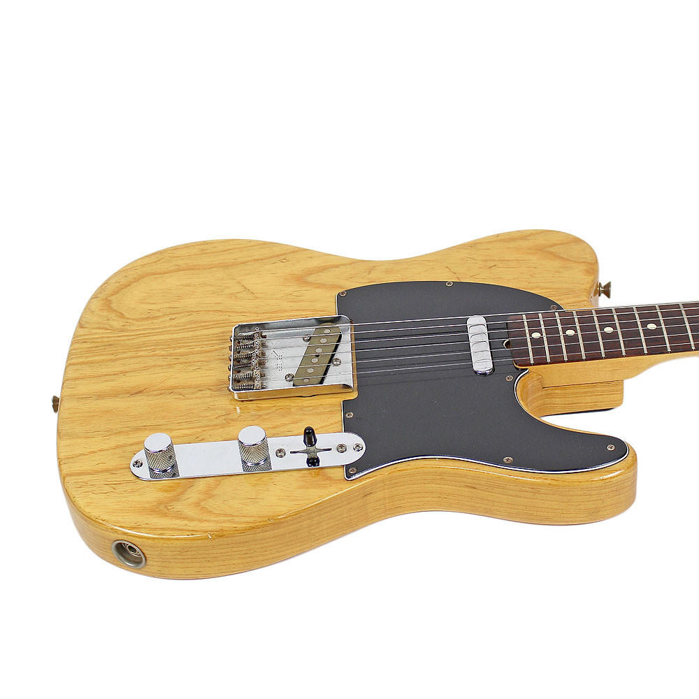 Vintage 1982 Fender Telecaster Tele Electric Guitar Natural