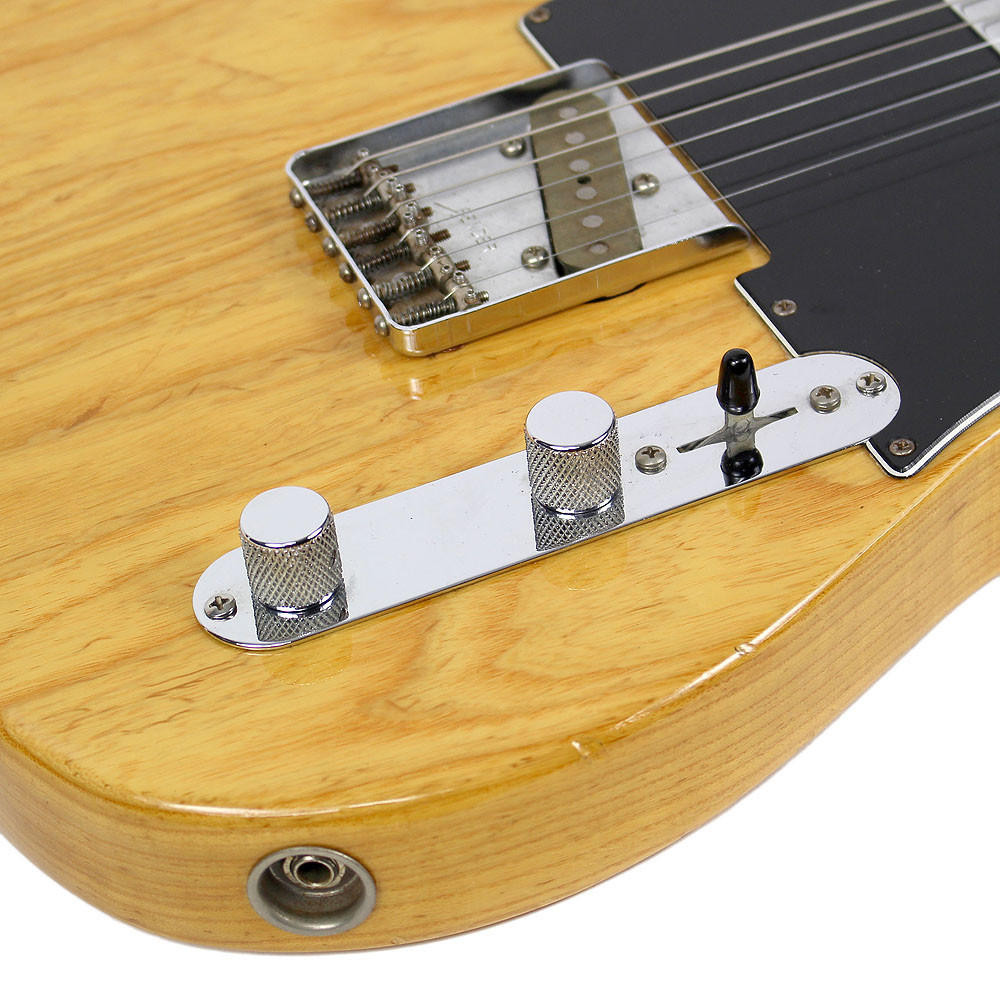 Vintage 1982 Fender Telecaster Tele Electric Guitar Natural