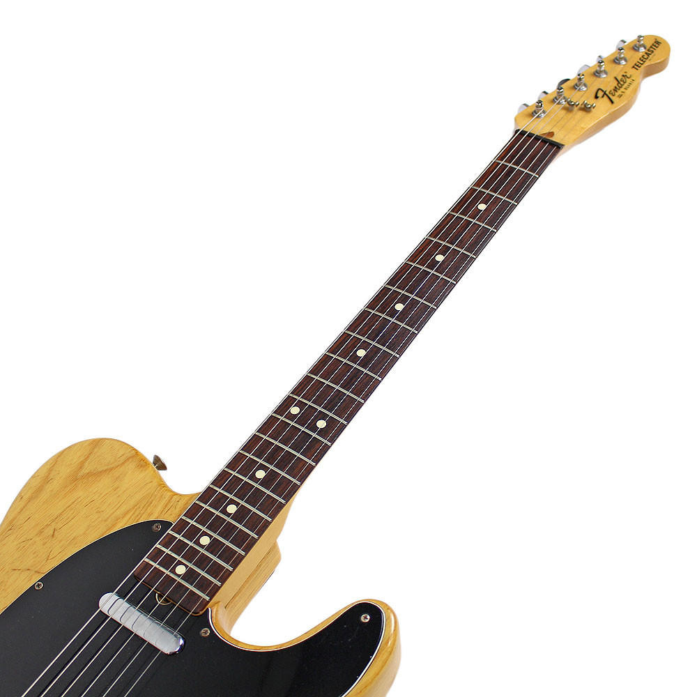 Vintage 1982 Fender Telecaster Tele Electric Guitar Natural