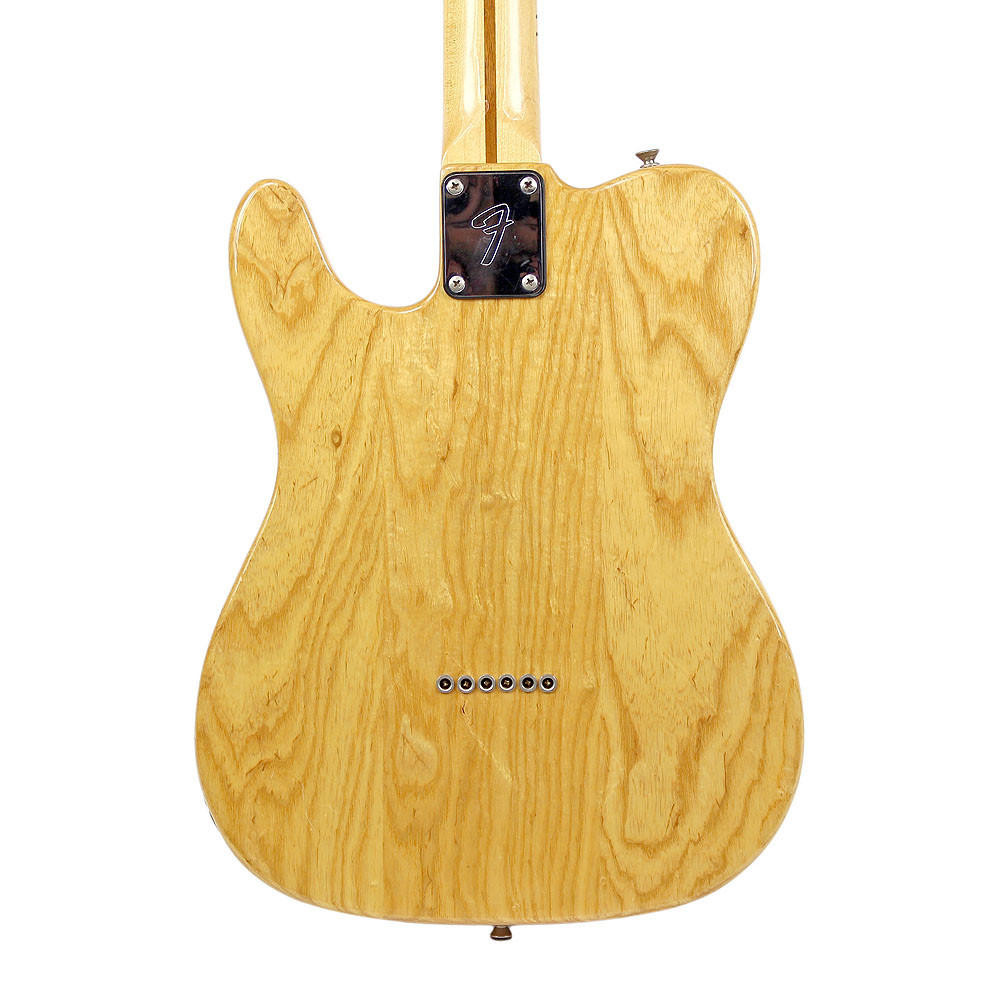 Vintage 1982 Fender Telecaster Tele Electric Guitar Natural