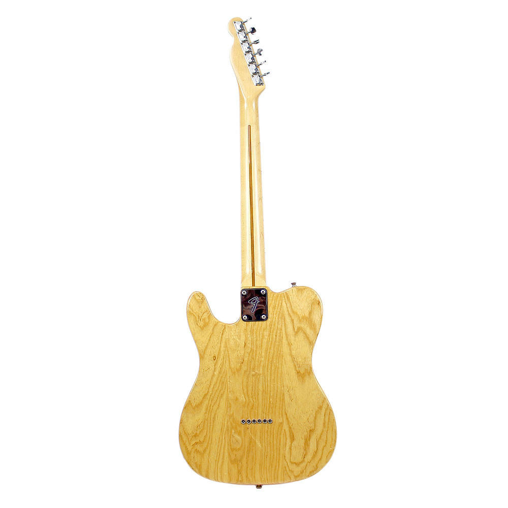 Vintage 1982 Fender Telecaster Tele Electric Guitar Natural