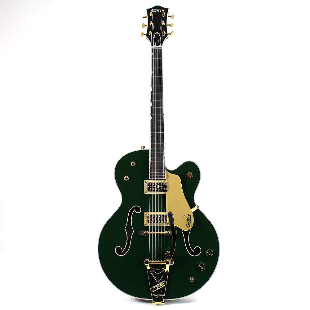 Gretsch G6196T Country Club Cadillac Green with Bigsby | Cream