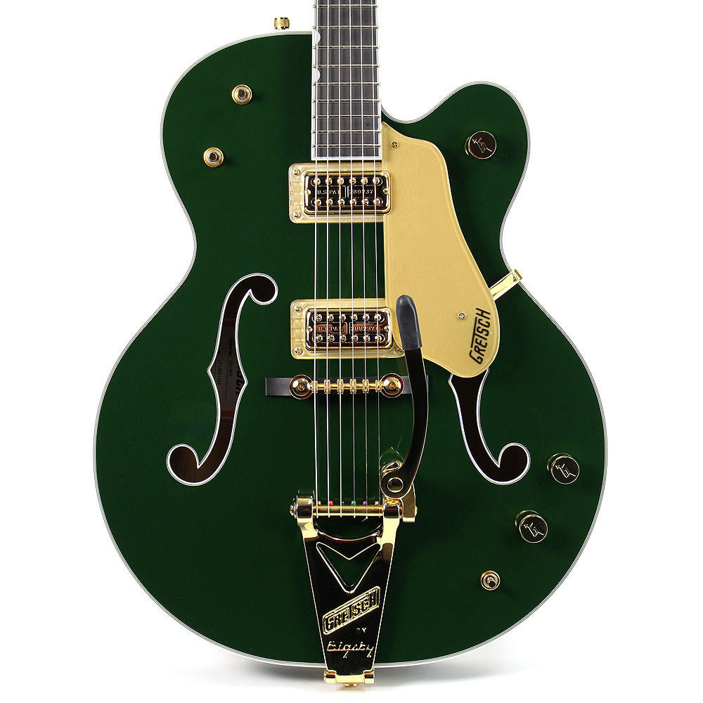 Gretsch G6196T Country Club Cadillac Green with Bigsby | Cream