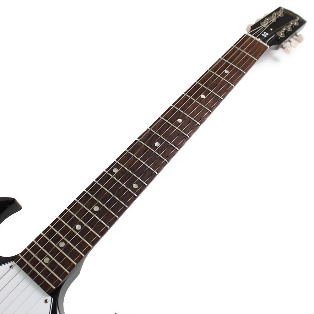 ギター katamalazoo melody maker sg type Black katamalazoo melody maker sg type Black - メルカリ