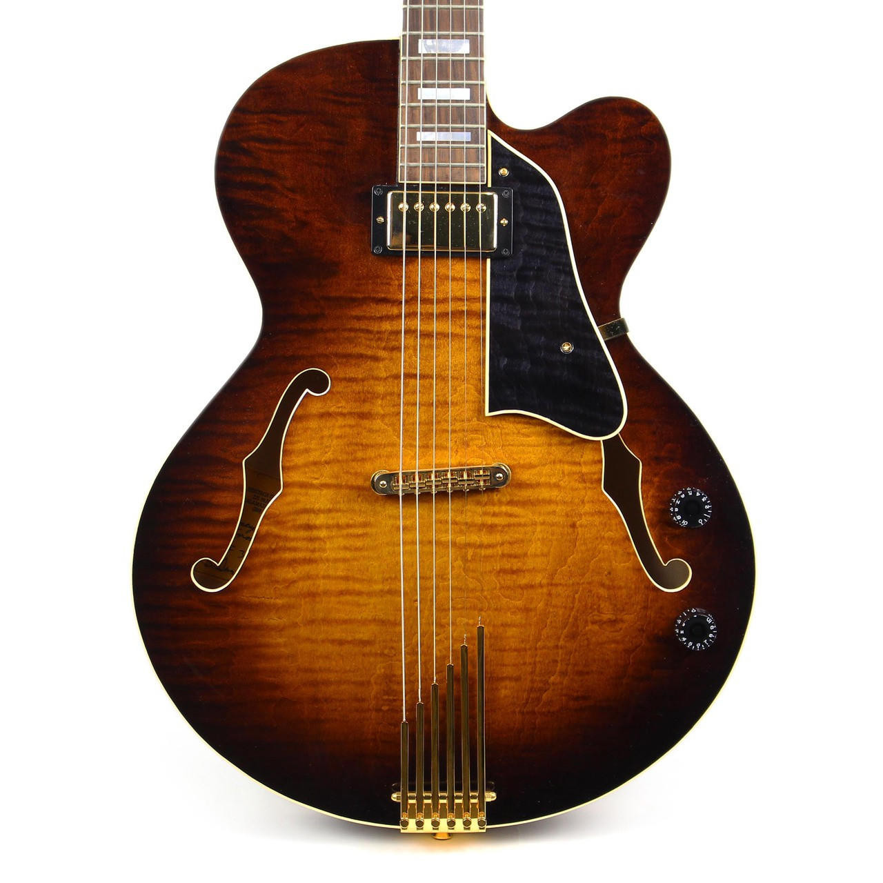 Heritage Kenny Burrell KB Groovemaster Hollow Body Electric Guitar