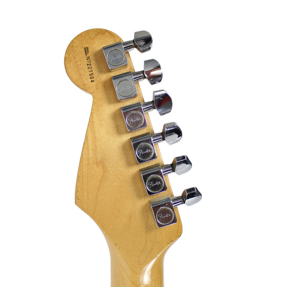 1997 Fender American Standard Stratocaster in Sunburst | Cream