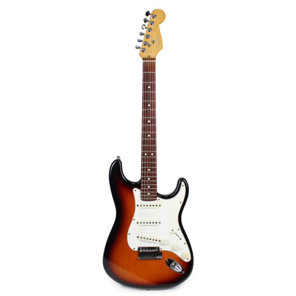 ギター Fender usa American standard strato 1997 Fender American Standard Stratocaster in Sunburst | Cream