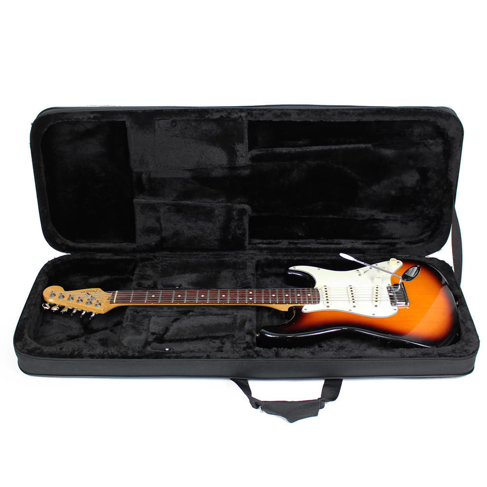 1997 Fender American Standard Stratocaster in Sunburst | Cream