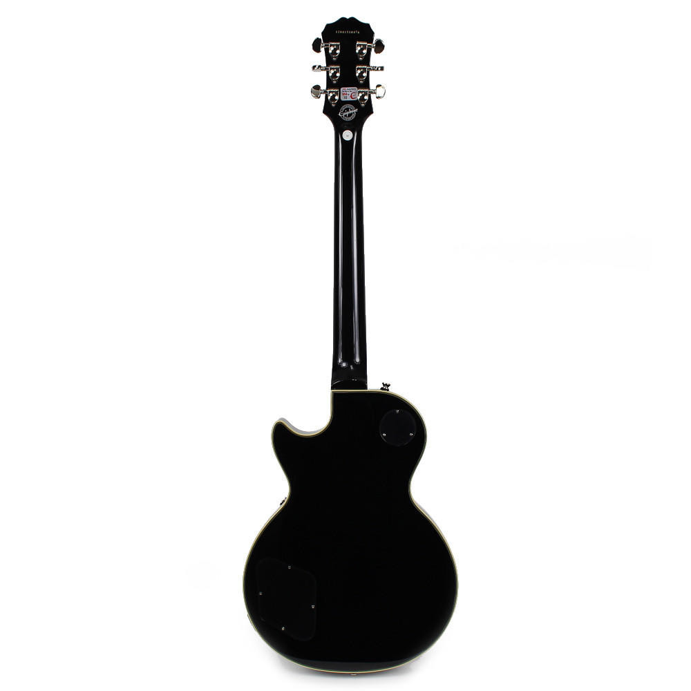 2012 Epiphone Limited Edition Les Paul Custom Pro in Silverburst