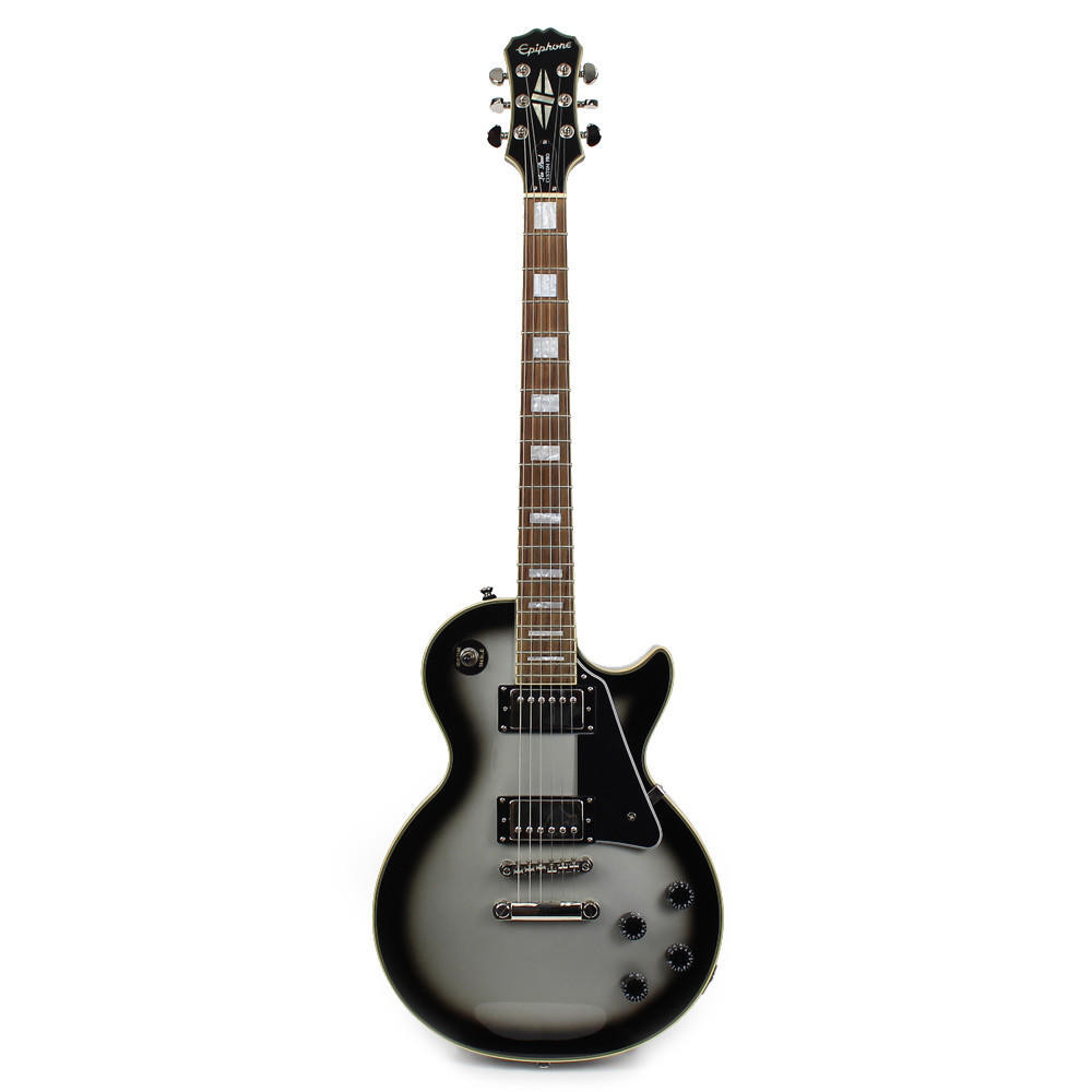 2012 Epiphone Limited Edition Les Paul Custom Pro in Silverburst