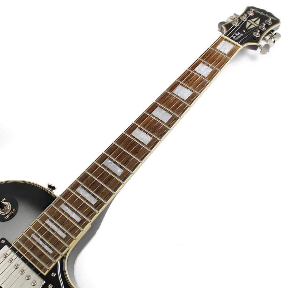 2012 Epiphone Limited Edition Les Paul Custom Pro in Silverburst
