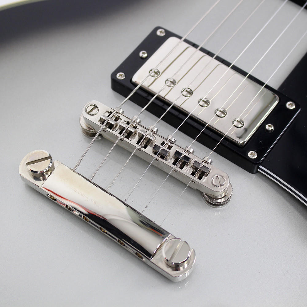2012 Epiphone Limited Edition Les Paul Custom Pro in Silverburst