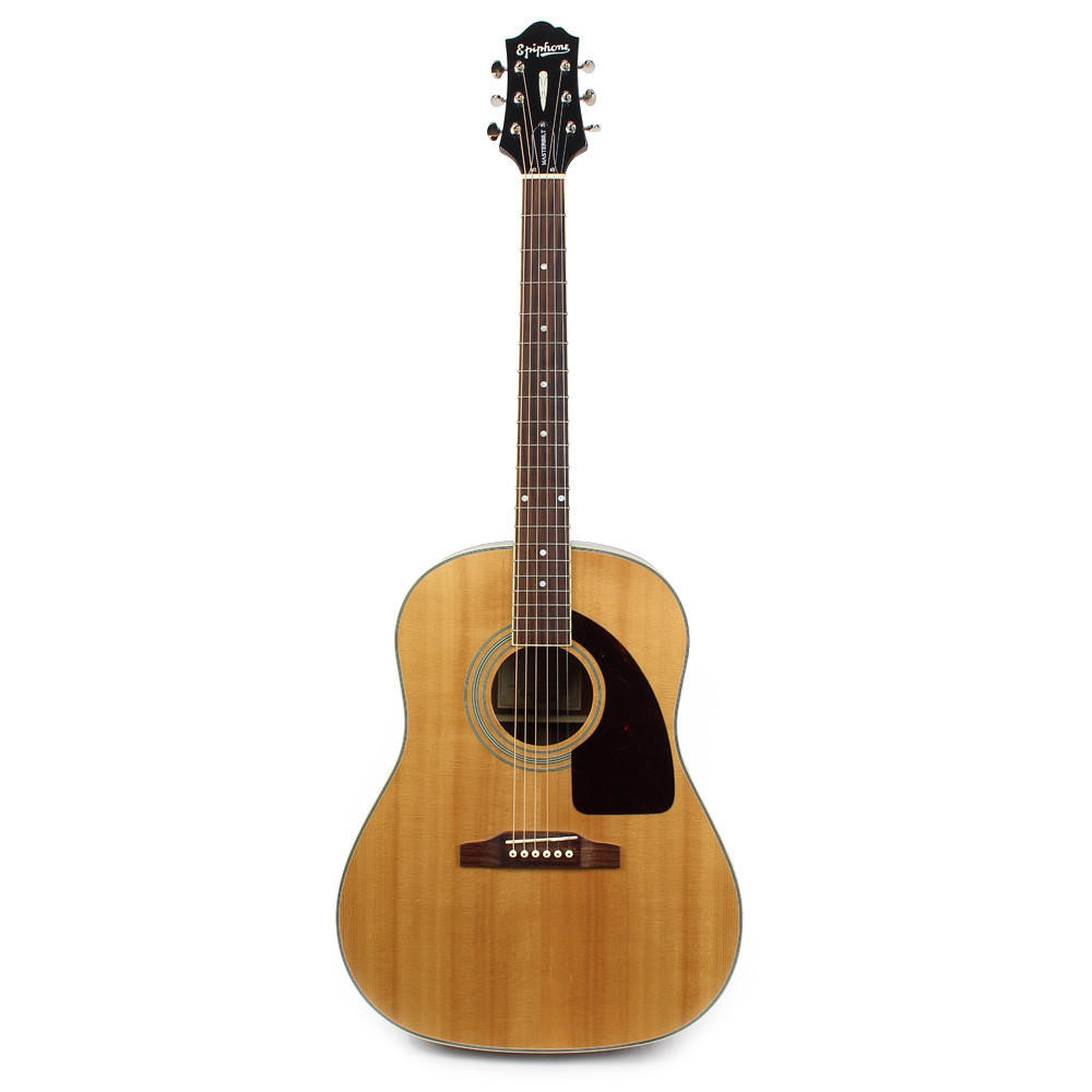 2008 Epiphone AJ500M Advanced Jumbo Acoustic Guitar in Natural