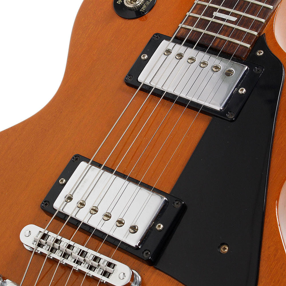 2001 Gibson Les Paul Special Electric Guitar Natural Finish