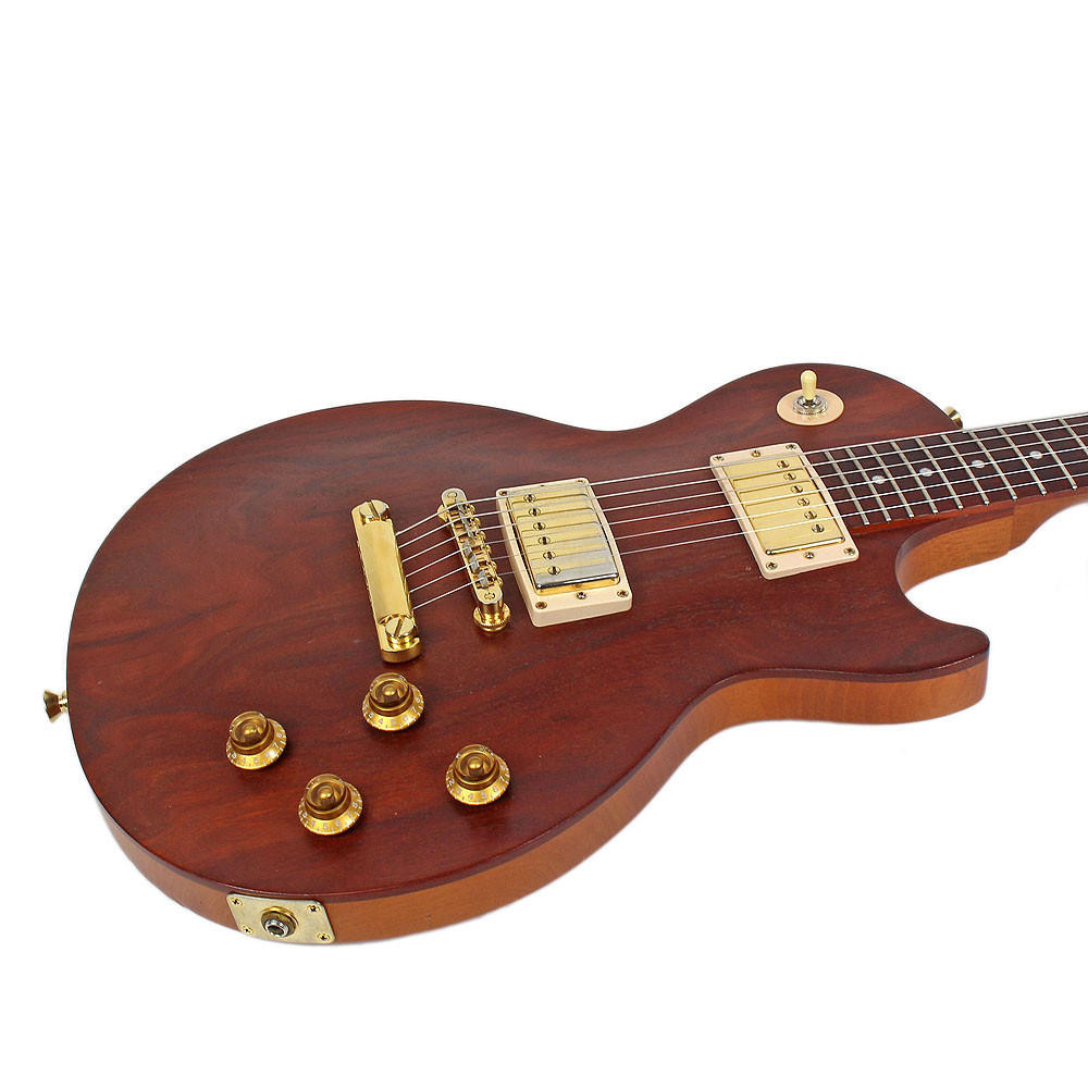 1999 Gibson Les Paul Smart Wood Studio Electric Guitar Natural