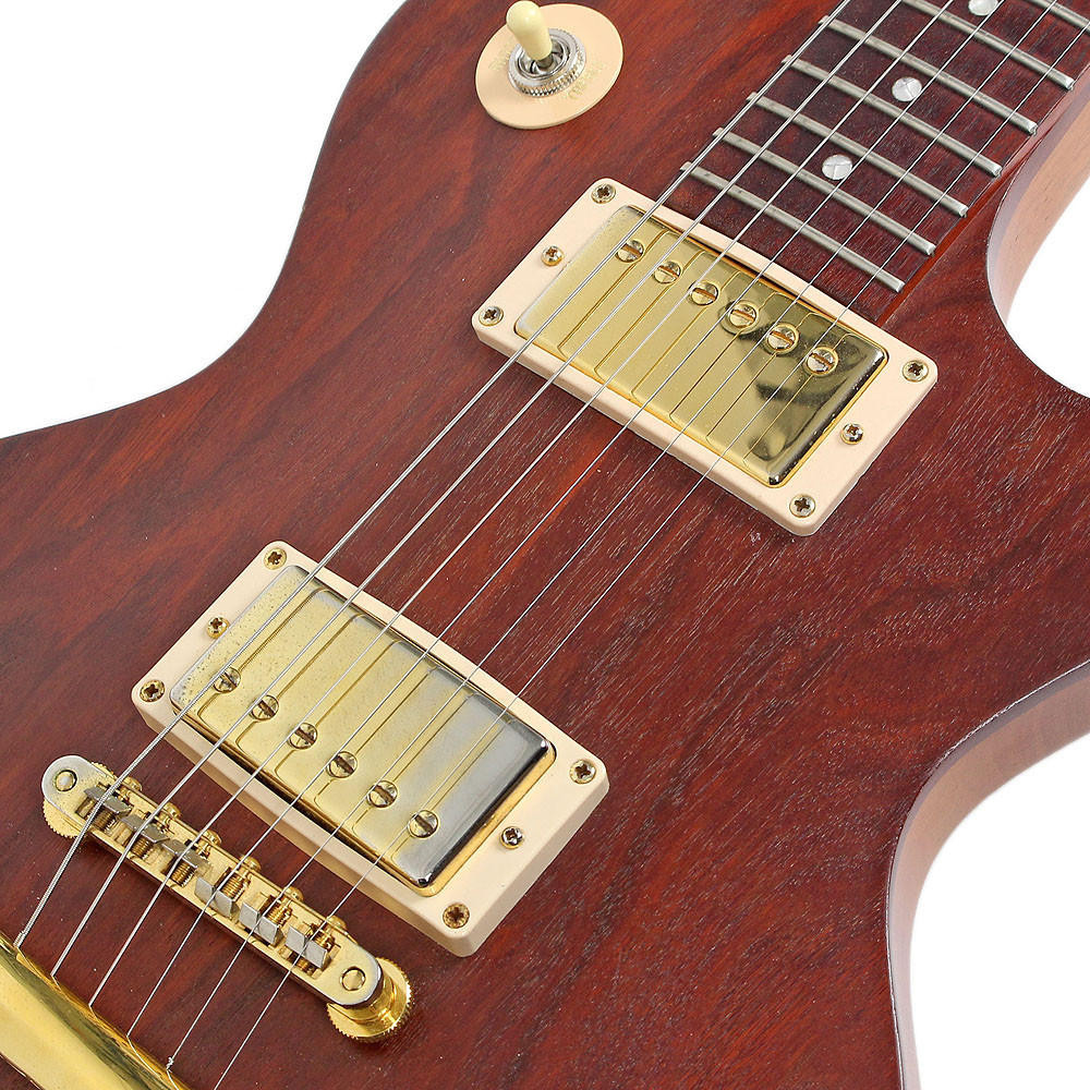 1999 Gibson Les Paul Smart Wood Studio Electric Guitar Natural