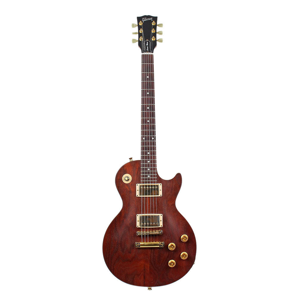 1999 Gibson Les Paul Smart Wood Studio Electric Guitar Natural