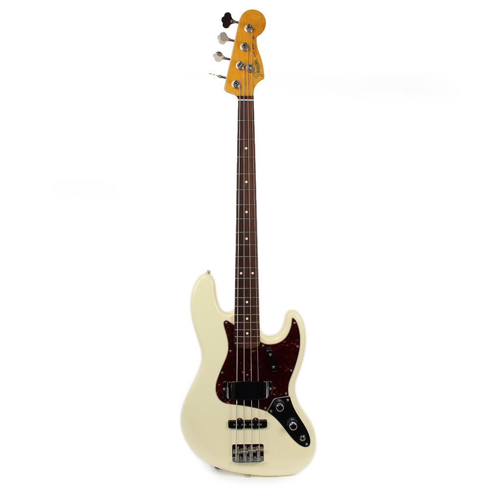2012 Fender American Vintage '62 Jazz Bass in Olympic White
