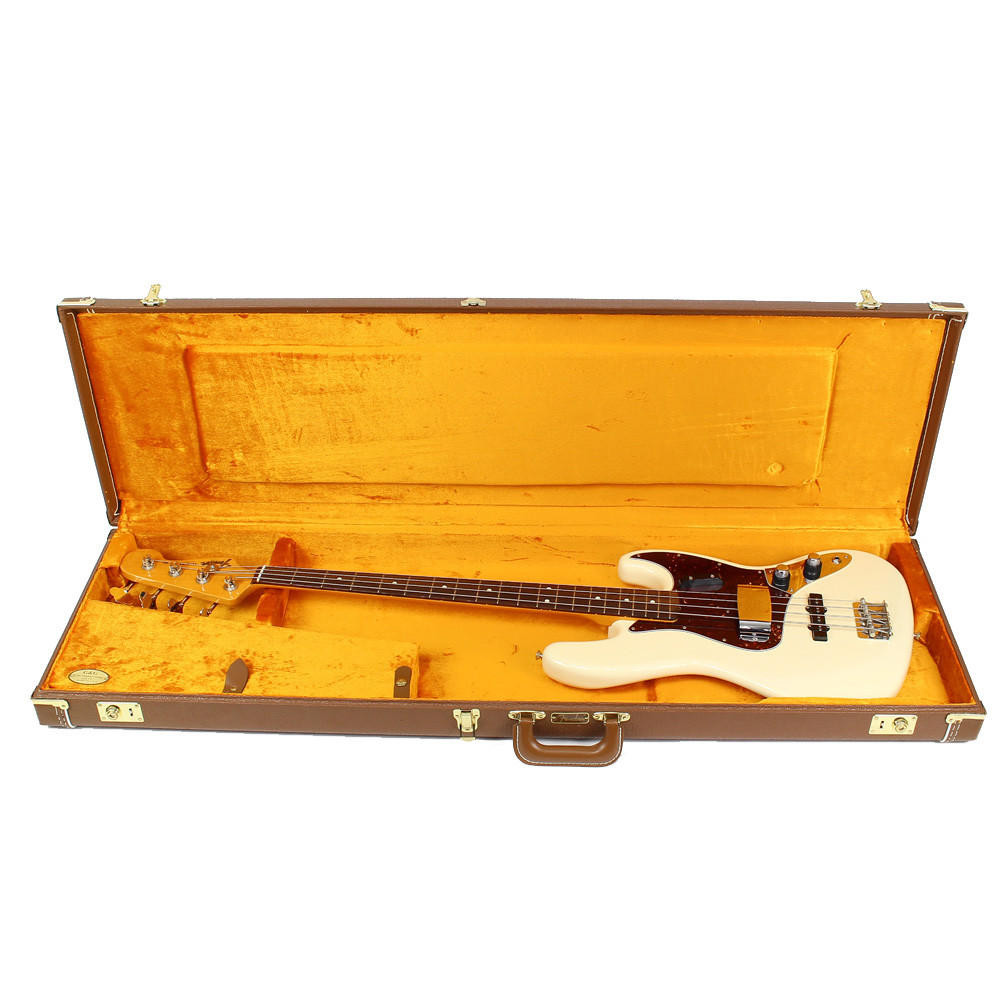 2012 Fender American Vintage '62 Jazz Bass in Olympic White