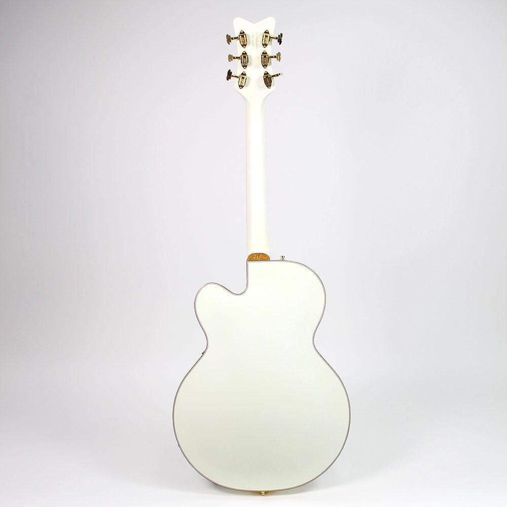 Gretsch G6139CB Center-Block White Falcon Semi Hollow Body | Cream