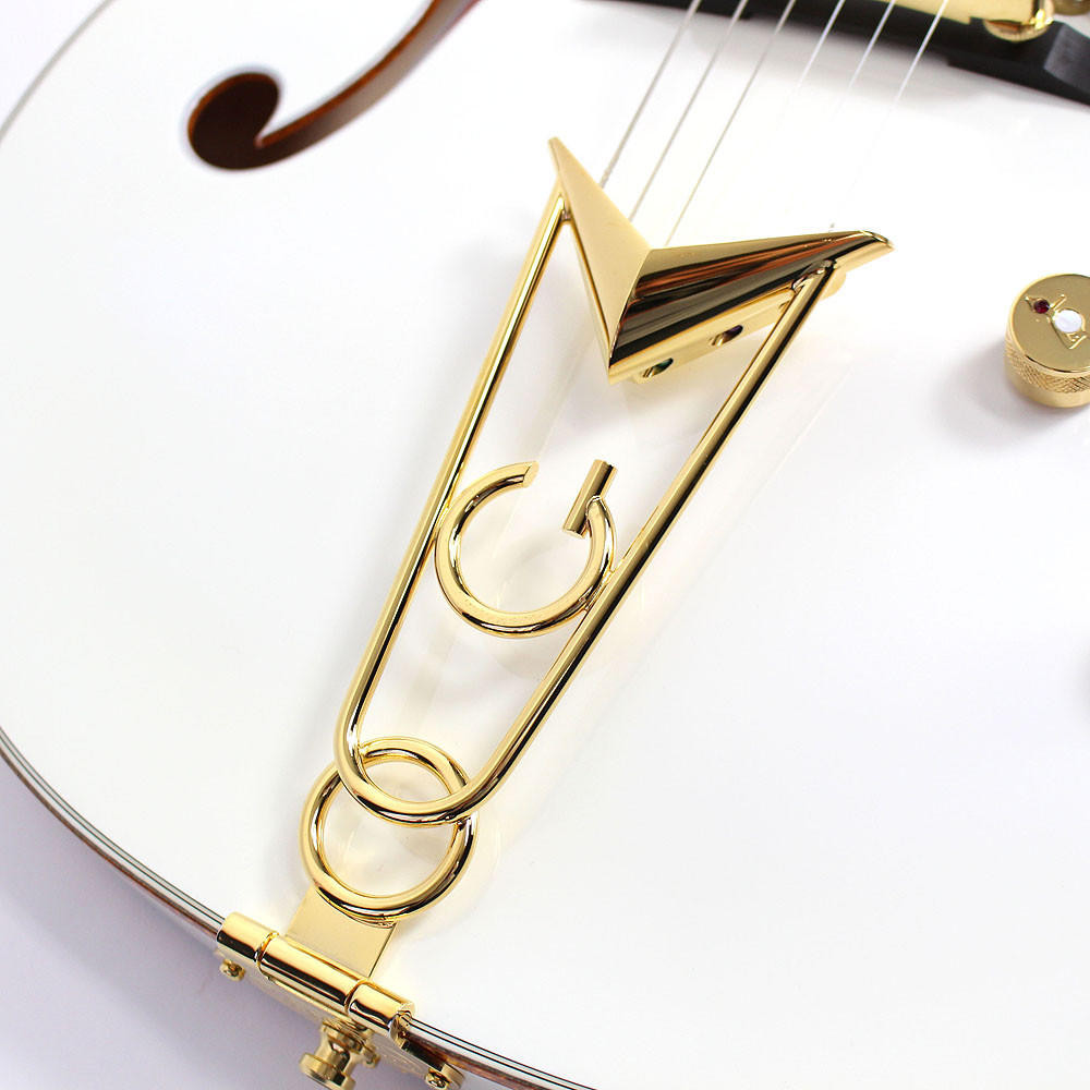 Gretsch G6139CB Center-Block White Falcon Semi Hollow Body | Cream