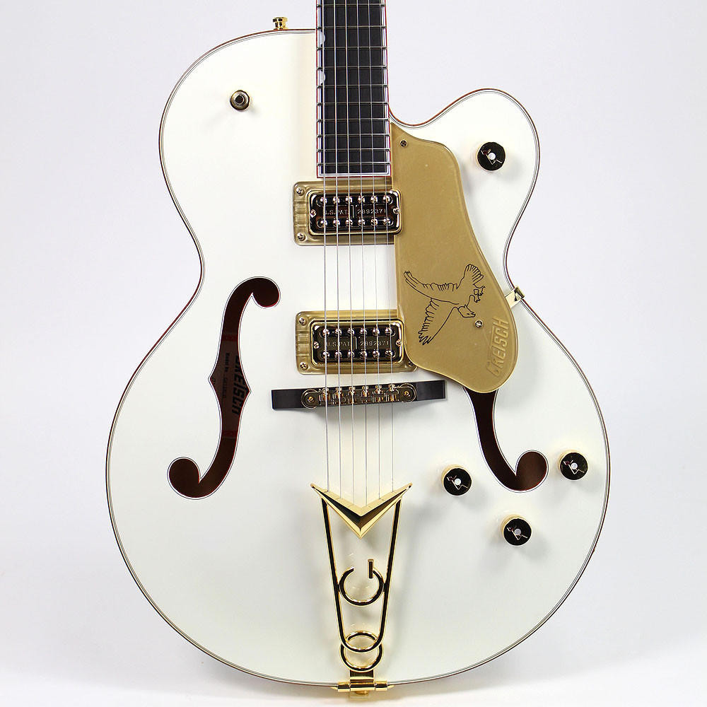 Gretsch G6139CB Center-Block White Falcon Semi Hollow Body | Cream