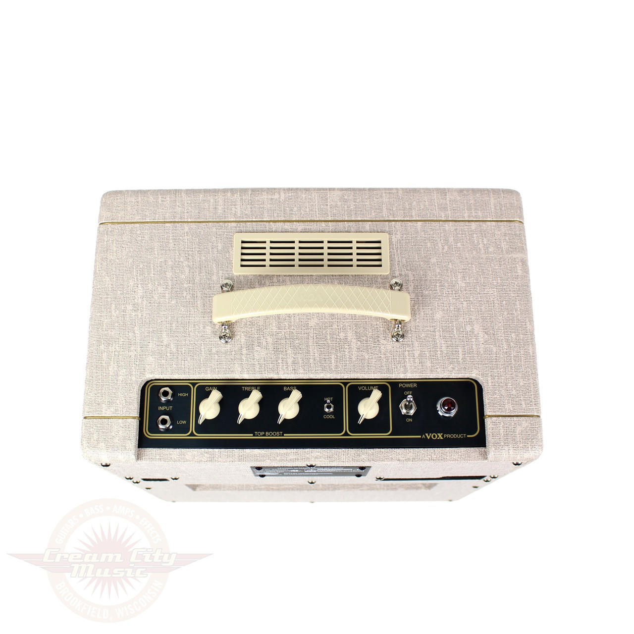 Vox AC4HW1 4W 1x12 Hand-Wired Tube Combo Amp | Cream City Music