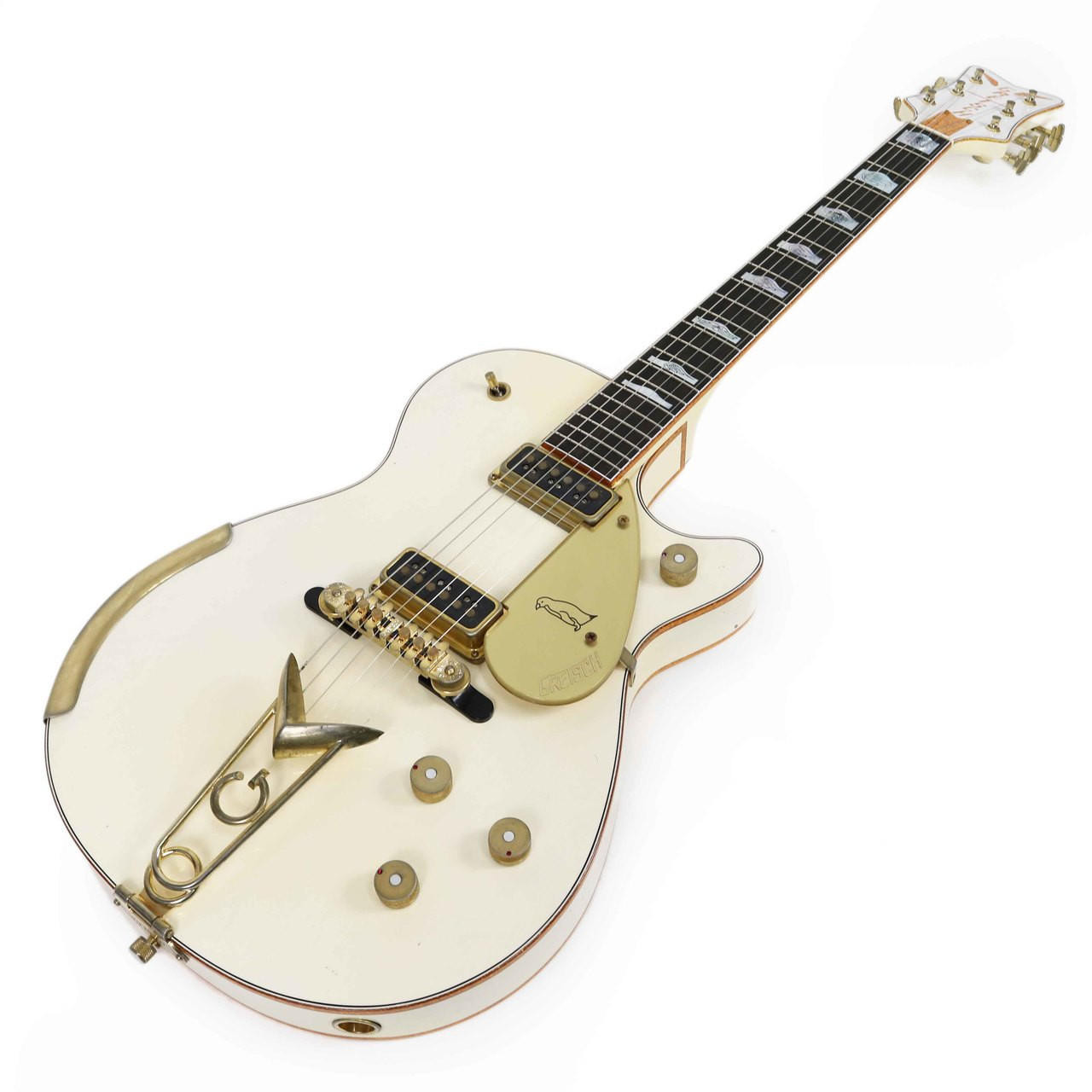 Gretsch USA Custom '55 6134 White Penguin Stephen Stern Relic