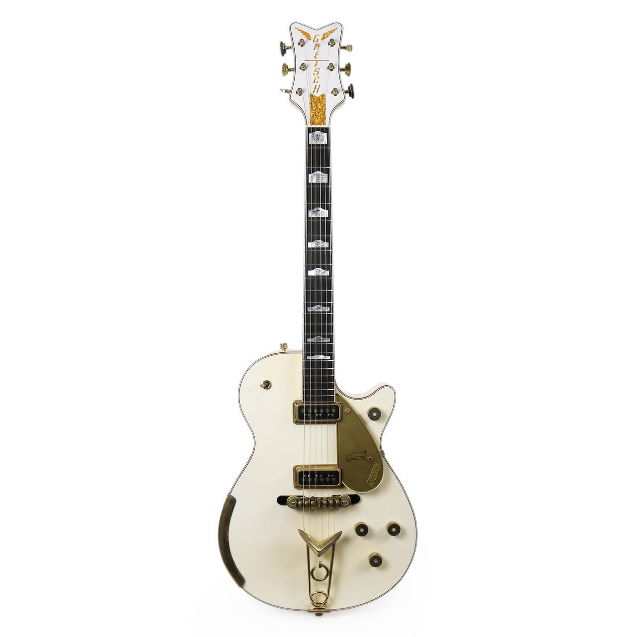 Gretsch USA Custom '55 6134 White Penguin Stephen Stern Relic