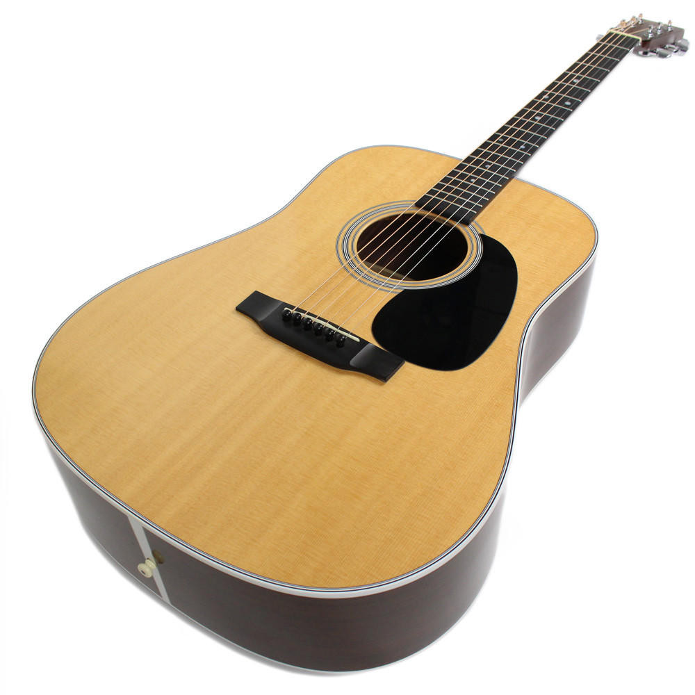 2008 Martin D-28 Dreadnought Acoustic Guitar Natural Finish