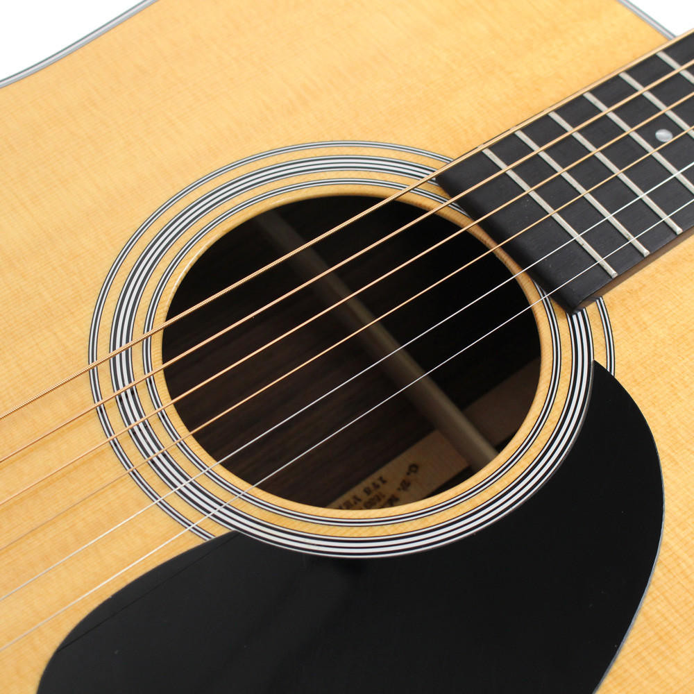 2008 Martin D-28 Dreadnought Acoustic Guitar Natural Finish