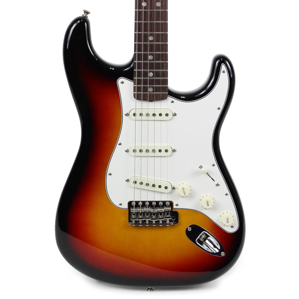 2014 Fender American Vintage '65 Stratocaster in 3 Color Sunburst