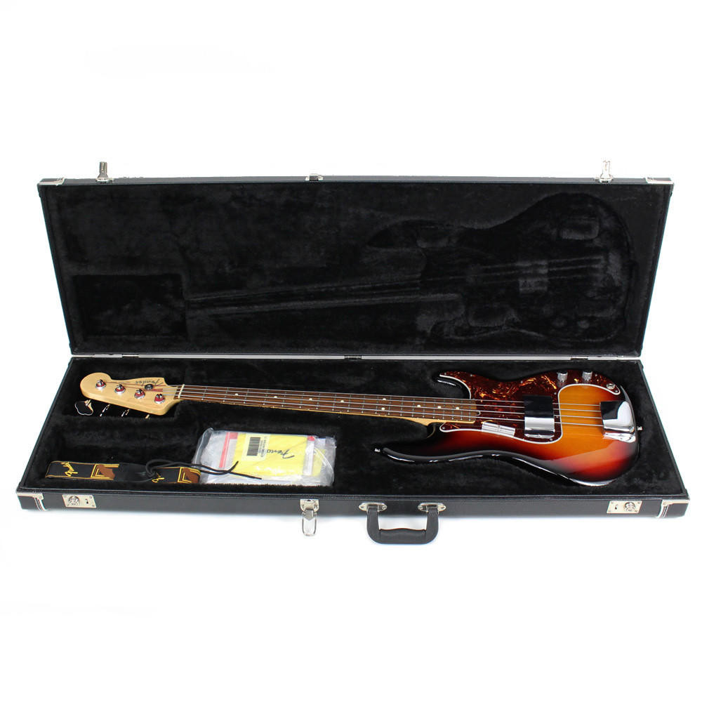 2013 Fender American Standard Precision Bass in 3 Color Sunburst