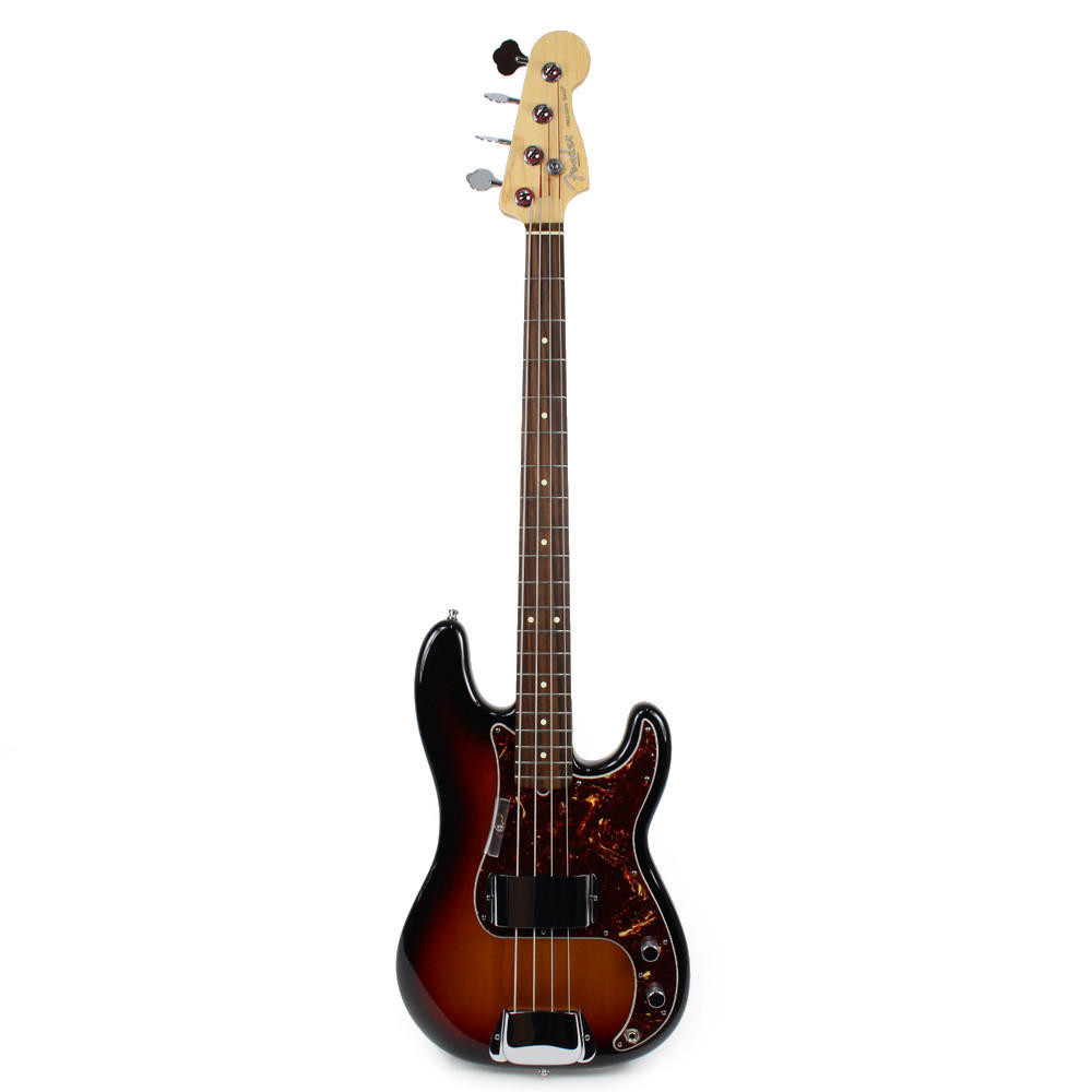 2013 Fender American Standard Precision Bass in 3 Color Sunburst