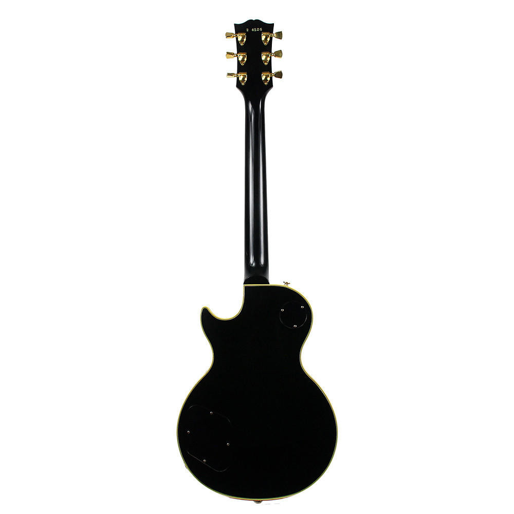 1992 Gibson Les Paul Custom in Ebony | Cream City Music