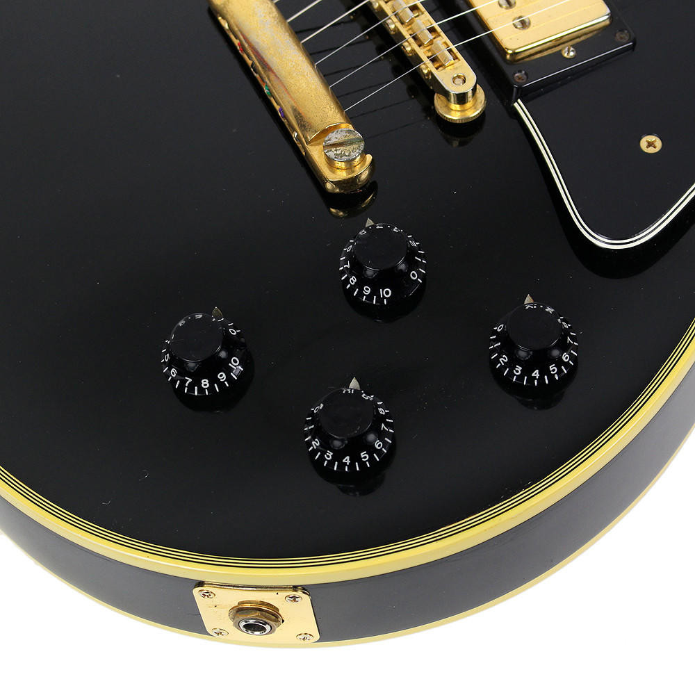 1992 Gibson Les Paul Custom in Ebony | Cream City Music
