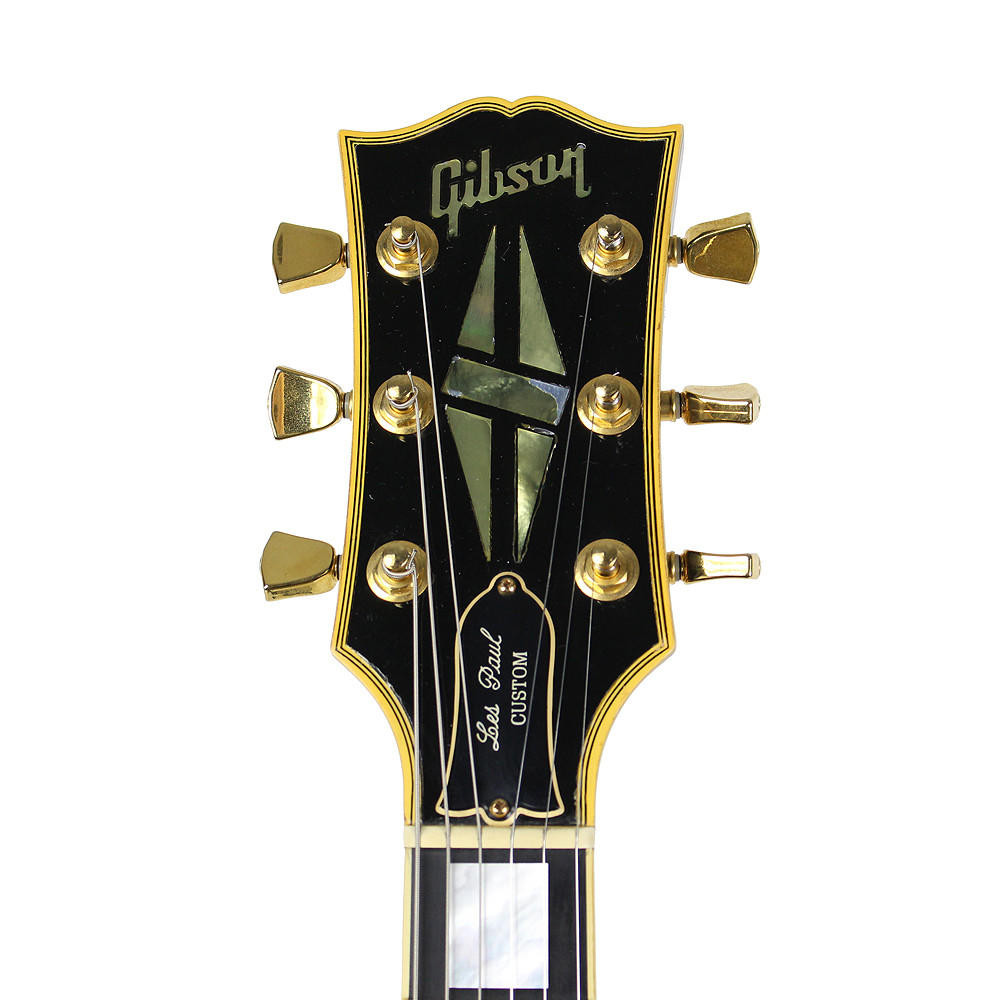 1992 Gibson Les Paul Custom in Ebony | Cream City Music