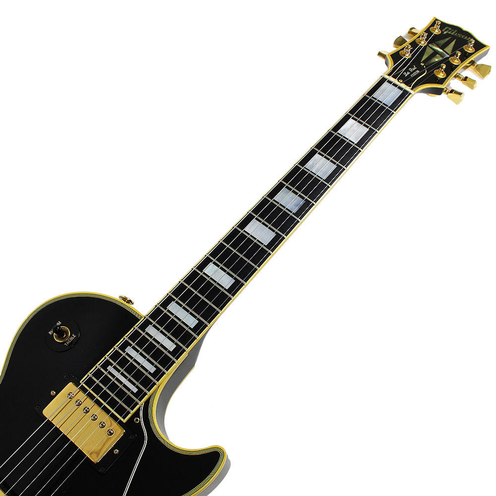 1992 Gibson Les Paul Custom in Ebony | Cream City Music