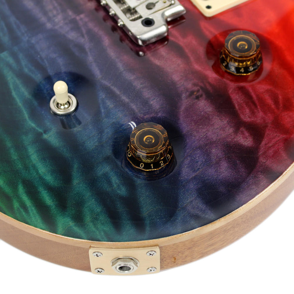 2009 Paul Reed Smith Al Di Meola Prism Electric Guitar in Prism