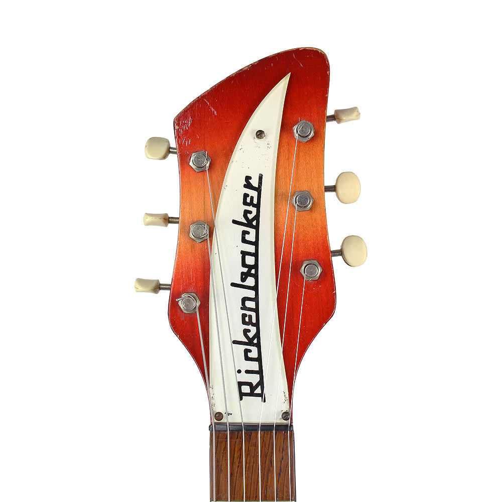 Vintage 1962 Rickenbacker 425 Electric Guitar Fireglo | Cream City