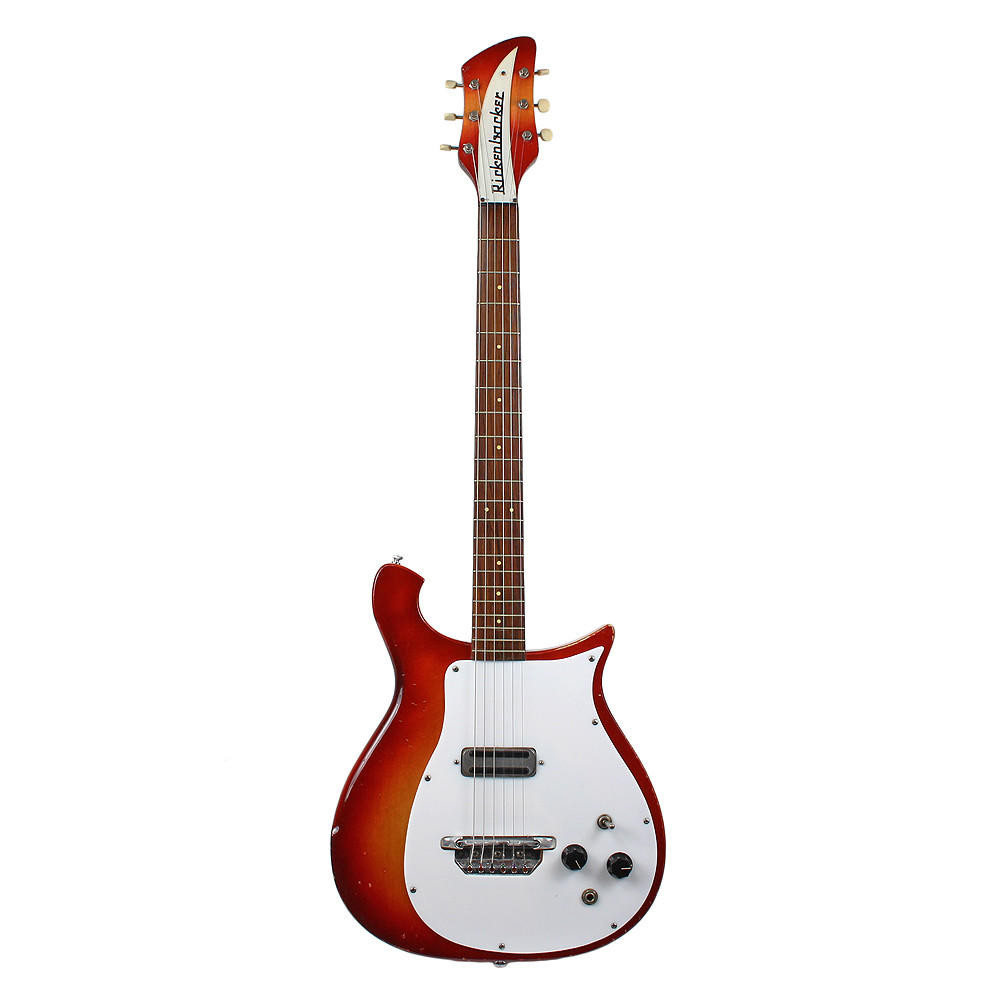 ギター Rickenbacker 425 Vintage 1962 Rickenbacker 425 Electric Guitar Fireglo | Cream City