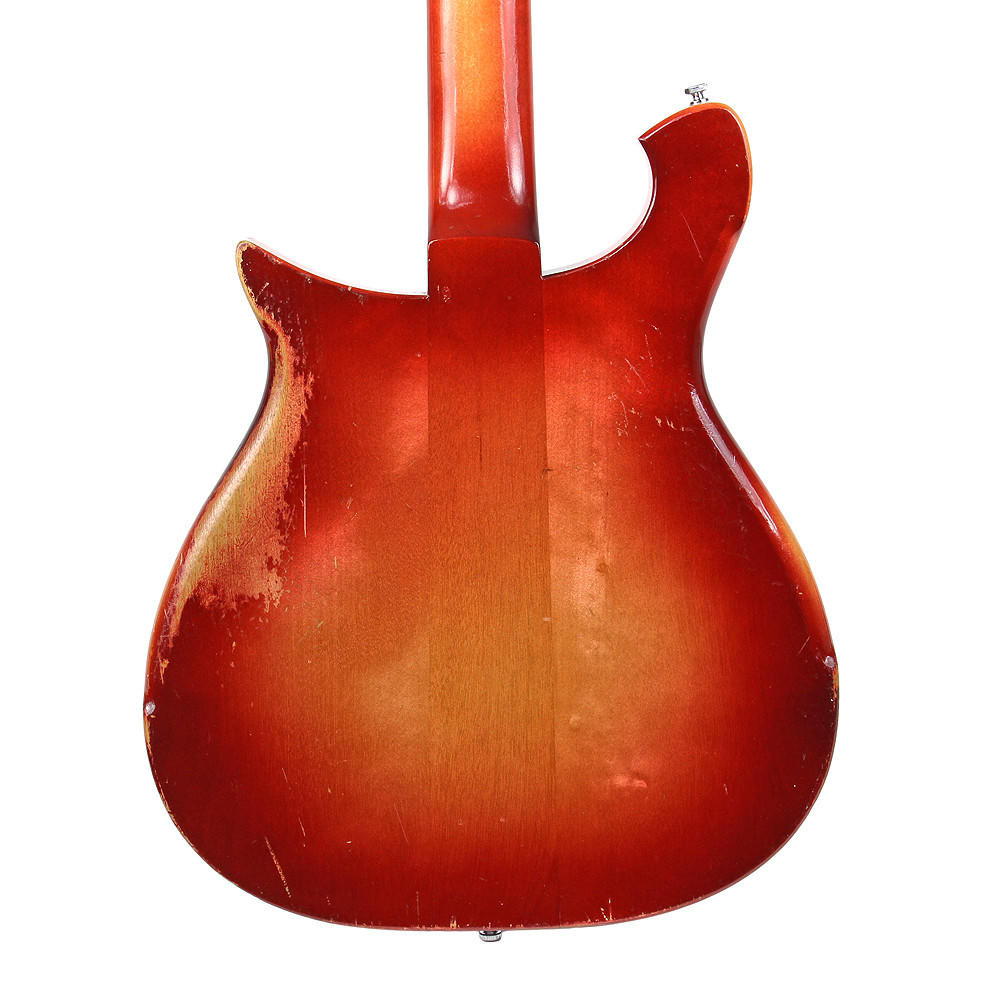 Vintage 1962 Rickenbacker 425 Electric Guitar Fireglo | Cream City