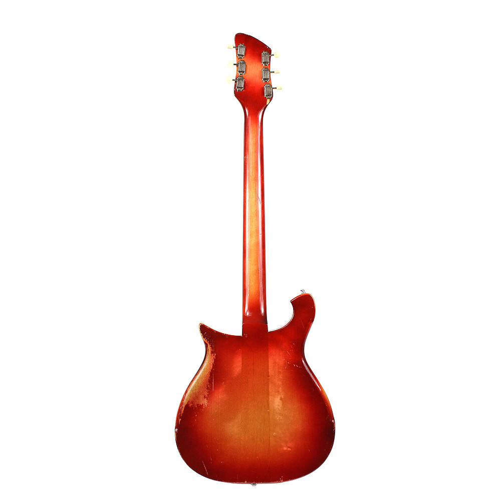 Vintage 1962 Rickenbacker 425 Electric Guitar Fireglo | Cream City