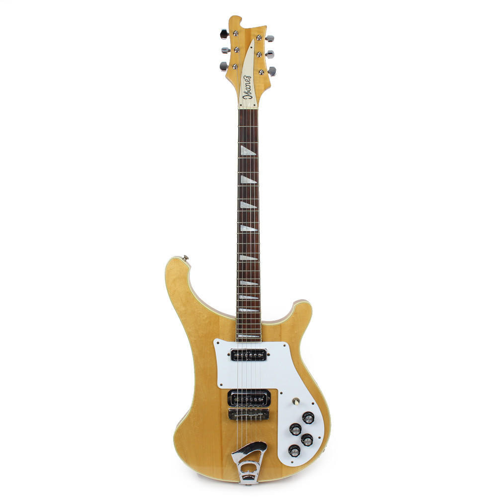 1976 Ibanez Model 2388 Lawsuit Electric Guitar in Natural | Cream